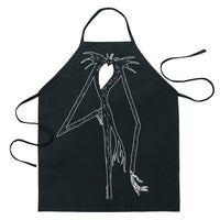 Nightmare Before Christmas Jack Skellington Be The Character Apron