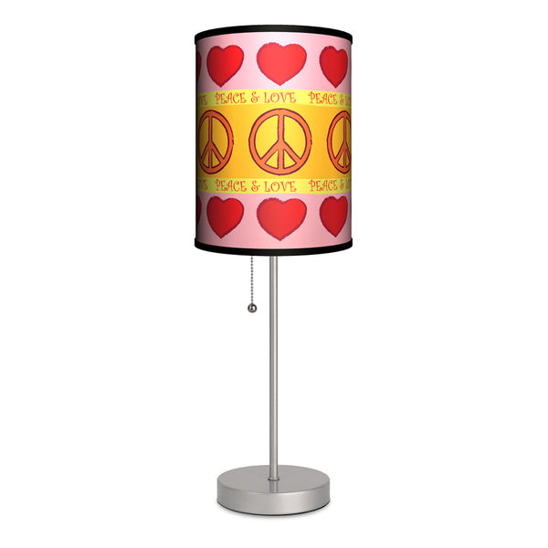 Peace & Love Lamp