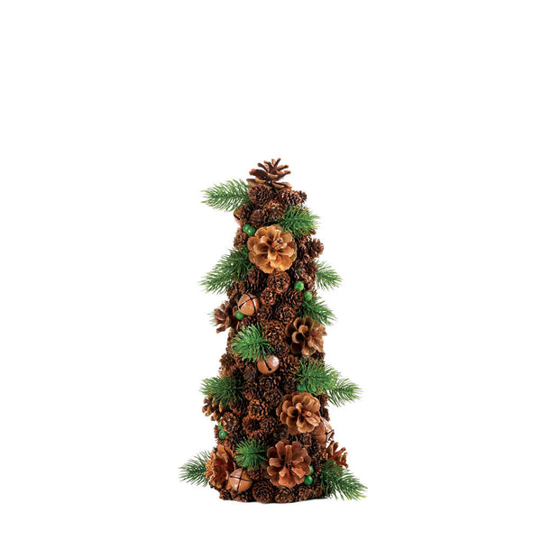 Pine Cone Tree Decor