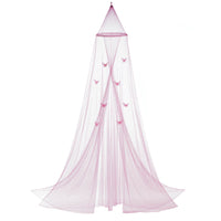 Pink Butterfly Bed Canopy 