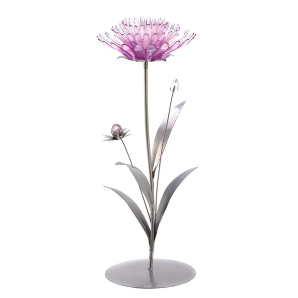 Pink Lotus Tealight Holder