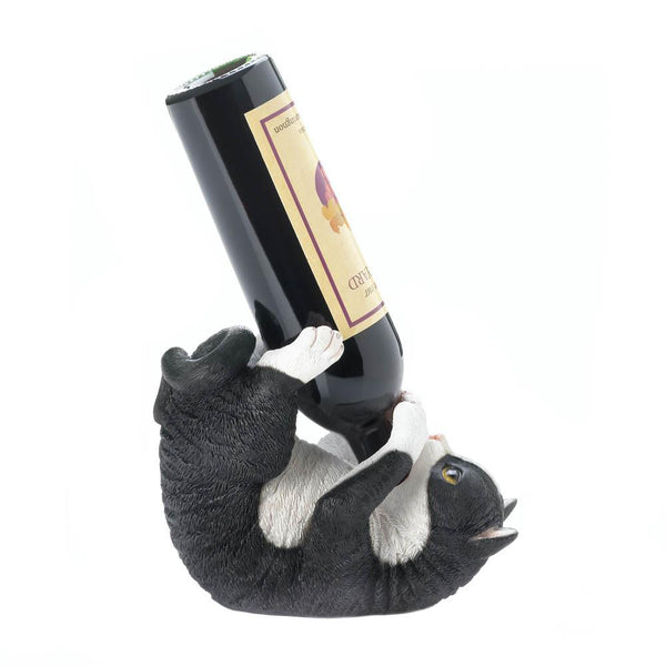 Playful Cat Wine Holder