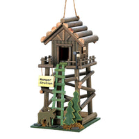  Ranger Station Wooden Birdhouse