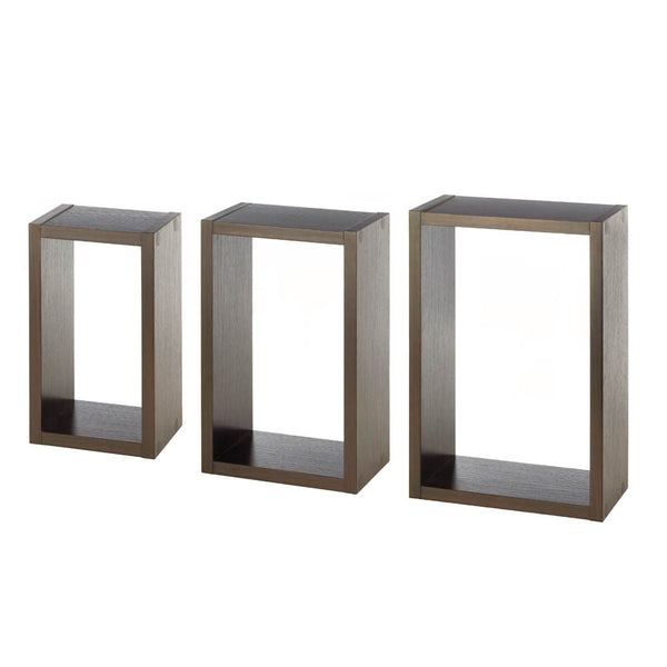 Rectangular Floating Wall Cubes