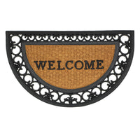 Regal Half Moon Framed Entry Mat