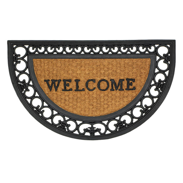 Regal Half Moon Framed Entry Mat