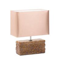 River Rock Table Lamp