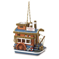 Riverboat Queen Bird House