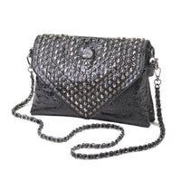 Rockin' Skull Clutch Purse