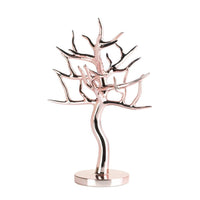 Rose Gold Jewelry Tree