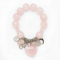 Rose Quartz Stretch Bracelet