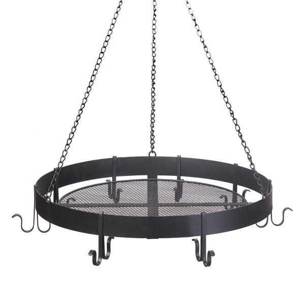 Round Hanging Pot Rack