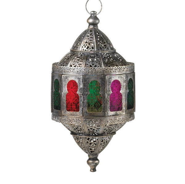 Rustic Moroccan Hanging Lantern