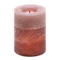 Rustic Wood Spice Flameless Candle