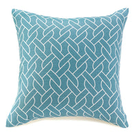 Sailor’s Knots Throw Pillow