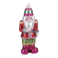 Santa Ornament