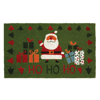 Santa Welcome Mat