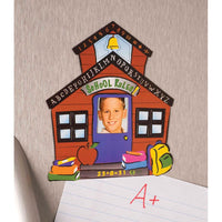 School House Photo Frame