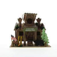 Scout Camp Trading Post Birdhouse