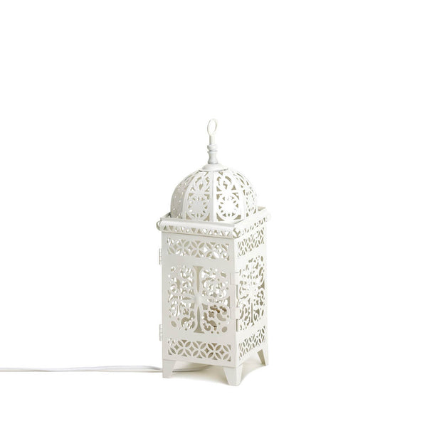 Scrollwork Table Lamp