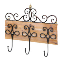 Scrollwork Wall Hooks