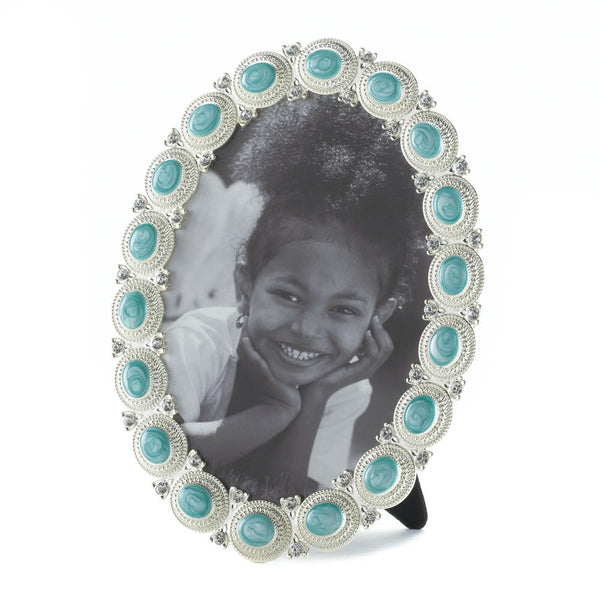 Sea Cabochon Photo Frame 5 X 7