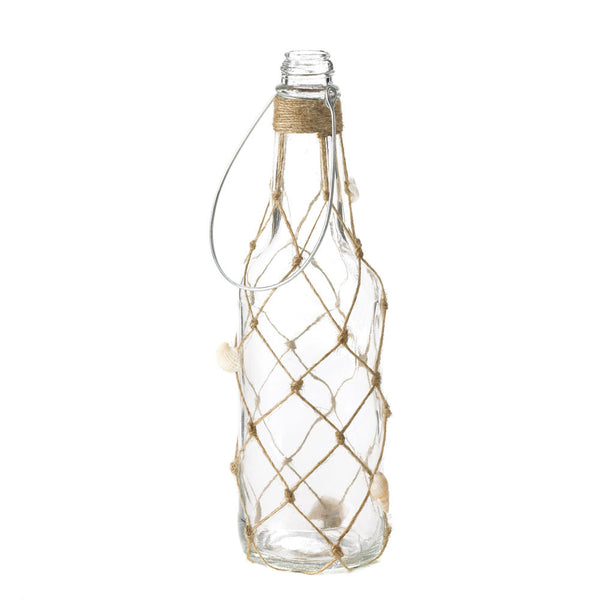 Seafarer Decorative Glass Bottle