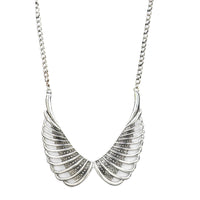 Silver Wings Necklace