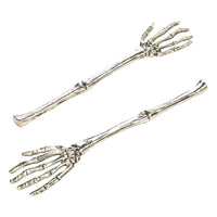 Skeleton Hands Serving Fork Set