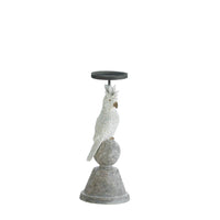 Slender Cockatoo Candle Holder