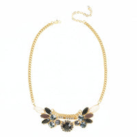 Smoldering Style Statement Necklace