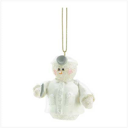 Snowberry Cuties Dentist Ornament