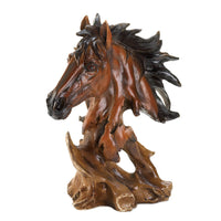 Spirit of the Stallion Bust Statue