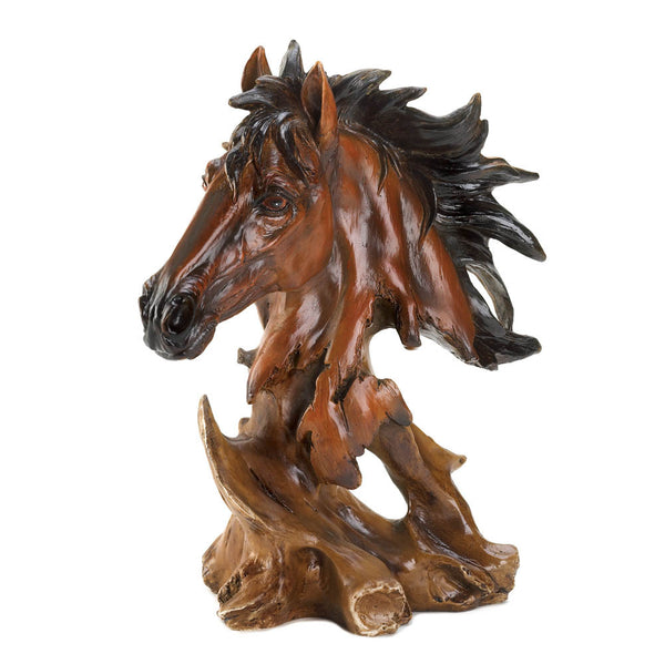 Spirit of the Stallion Bust Statue