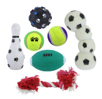 Sports Pet Dog Toys Gift Set