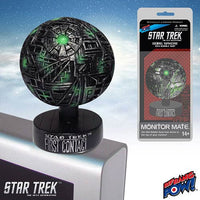 Star Trek Borg Sphere  Monitor Mate Bobble Ship