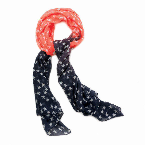 Starry Sunset Fashion Scarf