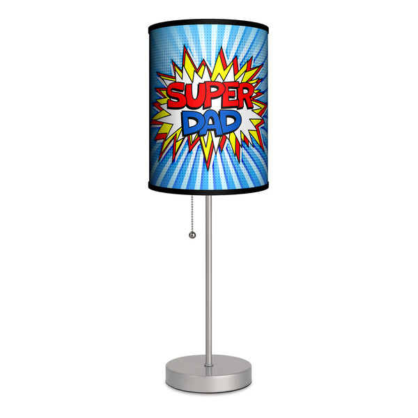 Super Dad Table Lamp