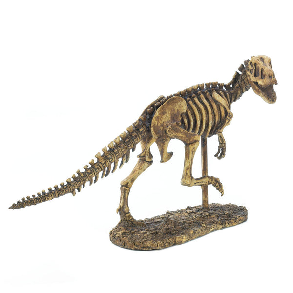 T-Rex Dinosaur Skeleton Statue