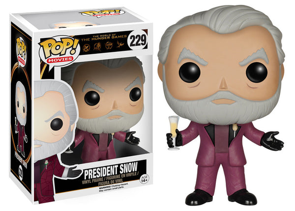 The Hunger Games President Snow Pop! Vinyl Figure