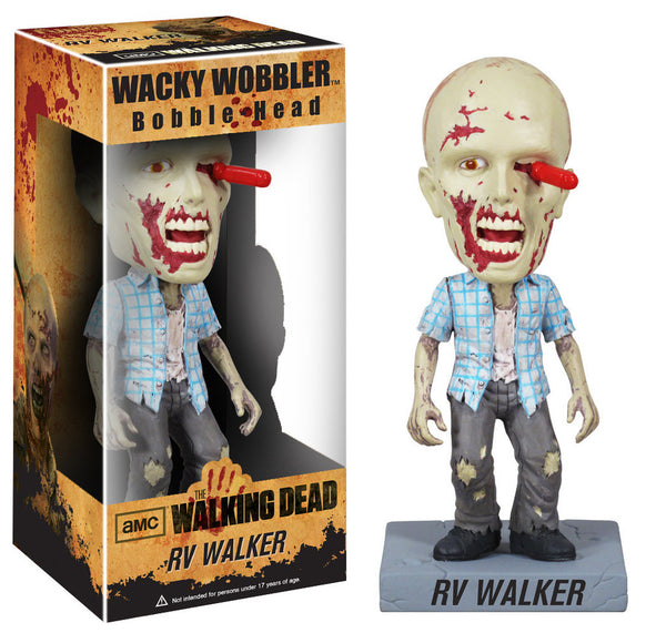 The Walking Dead RV Walker Zombie Bobble Head