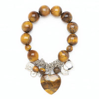 Tigers Eye Stretch Bracelet