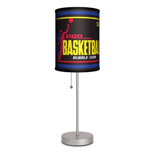 Topps Retro Basketball Gum Wrapper 1971 Lamp