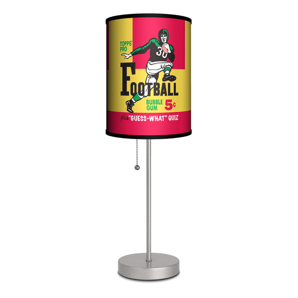 Topps Retro Football Gum Wrapper 1959 Lamp