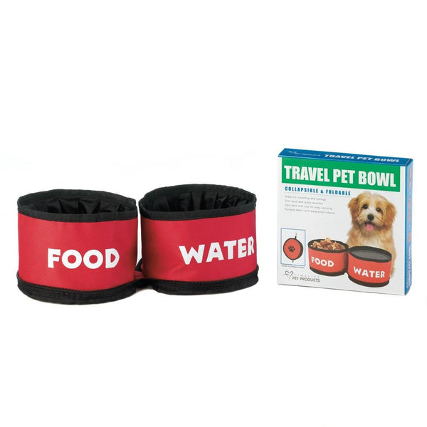 Travel Pet Bowl Set