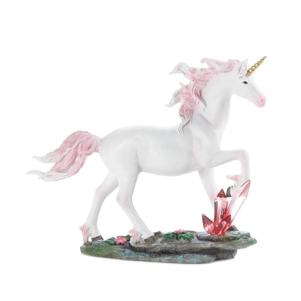 Unicorn Crystals Figurine