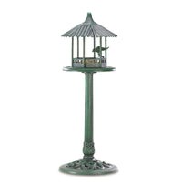 Verdigris Gazebo Birdfeeder