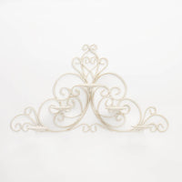 Vintage Scrollwork Wall Sconce