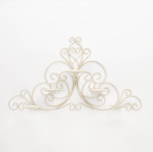 Vintage Scrollwork Wall Sconce