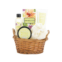 Warm Vanilla Sugar Spa Set